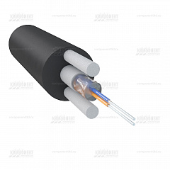 ИК/Д2-Т-А8-3.0 - Оптический подвесной кабель для уличной прокладки, 8 волокон, 3кН﻿﻿